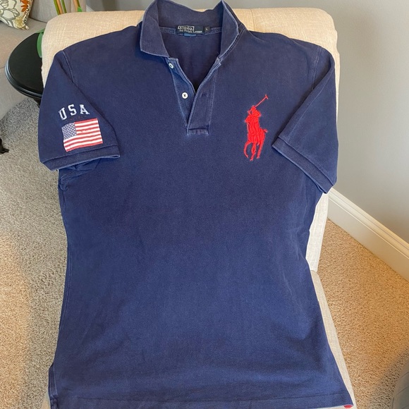 Lightly used Ralph Lauren Short Sleeve Polo - Picture 1 of 2